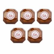 Система вызова официанта (терминал 433.92 мГц  + 7 кнопок + брелок)