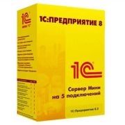 1С:Предприятие 8.3. Сервер МИНИ на 5 подключений. Электронная поставка