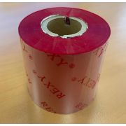 Красящая лента Rexy F8736R resin 60mm*300m, 1' out для текстиля,красная