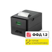 ККТ АТОЛ 30Ф+. Темно-серый. USB. ДЯ. 5.0