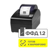ККТ АТОЛ 55Ф. Черный. USB. RS-232. Ethernet. 5.0