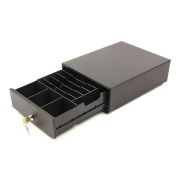 Денежный ящик АТОЛ SB-245-B черный, 245*320*90, механический