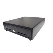 Денежный ящик АТОЛ EC-350-B черный, 350*405*90, 24V, для Штрих-ФР