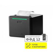 ККТ АТОЛ 22 v2 Ф. Черный. USB. RS-232. Ethernet. 5.0