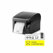 ККТ АТОЛ 77Ф. Черный. USB. RS-232. Ethernet. 5.0