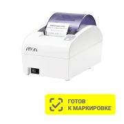 ККТ АТОЛ 55Ф. Белый. USB. RS-232. Ethernet. 5.0
