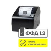 ККТ АТОЛ FPrint-22ПТК. Черный. USB. RS-232. Ethernet. 5.0